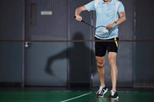 entrainement badminton
