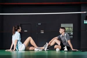 jeunes badminton