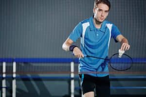 service badminton